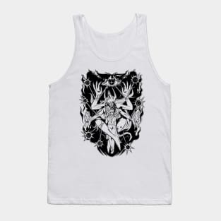 Power Blood Devil Chainsaw Tank Top